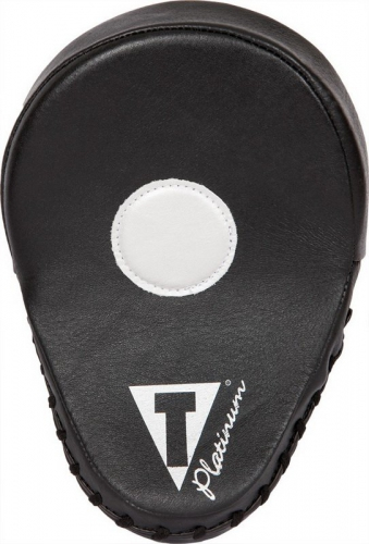 Лапы Title Platinum Punch Mitts Black ціна